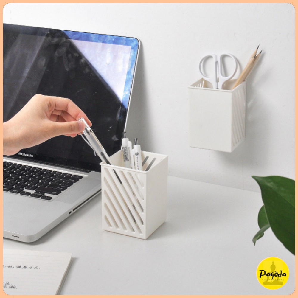 Hộp đựng bút, đồ dùng để bàn, dán tường tối giản => Follow shop nhận mã giảm giá