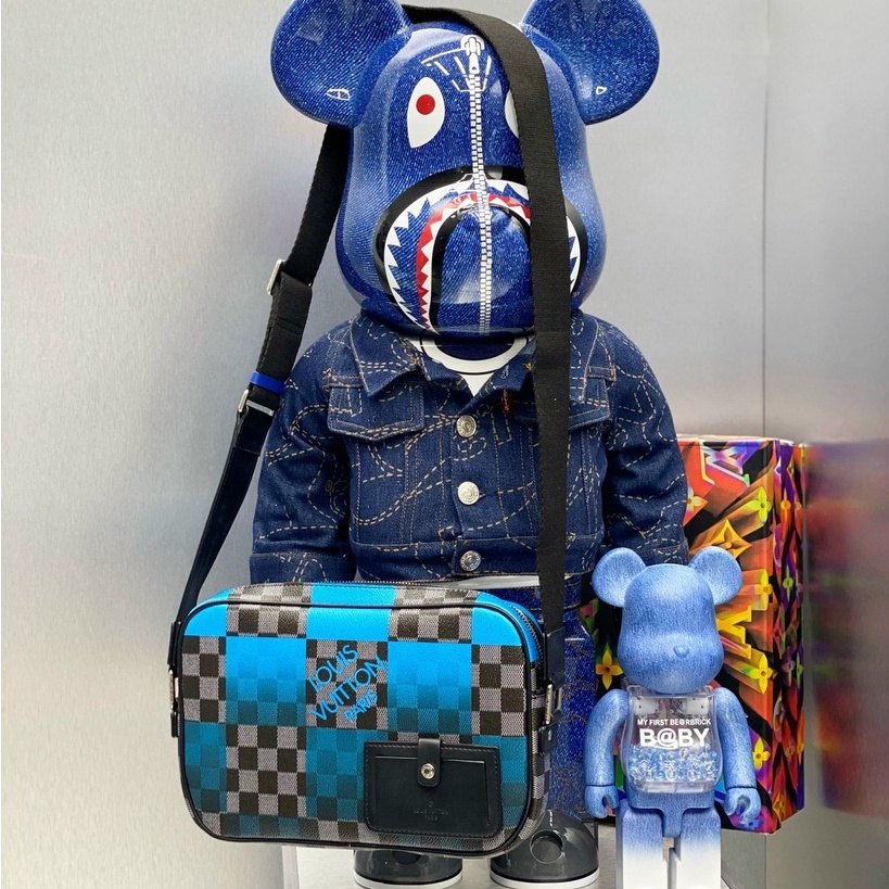 Túi đeo chéo LV Alpha caro