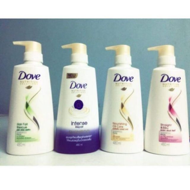 Dầu gội dove Thái lan 480ml