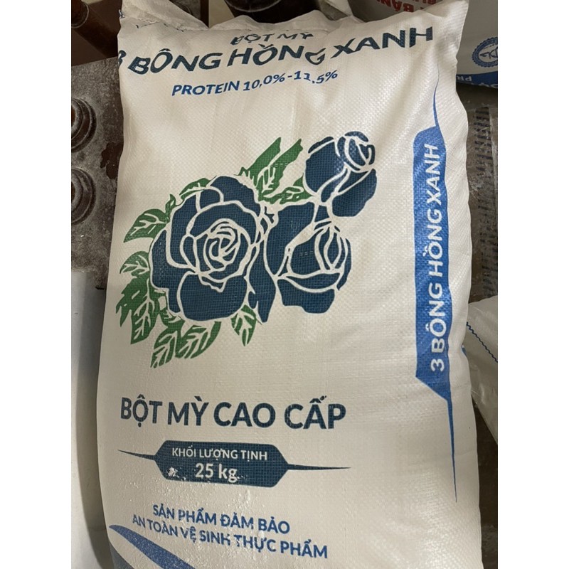  Bột mỳ 3 bông hồng xanh 1kg