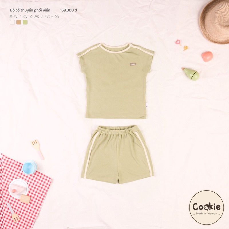[ Cookie ] bộ thun tăm lạnh