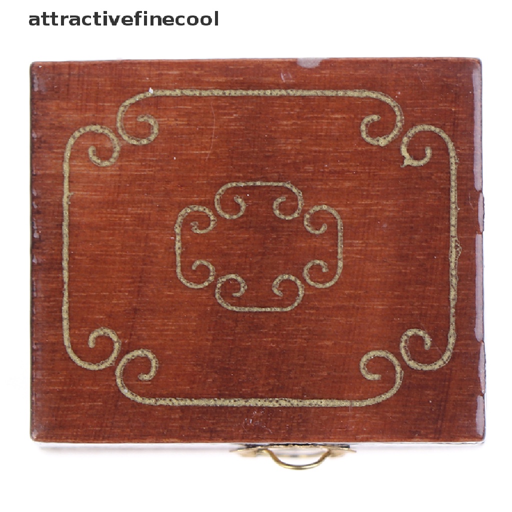 1 Hộp Đựng Trang Sức Mini Trang Trí Nhà Búp Bê