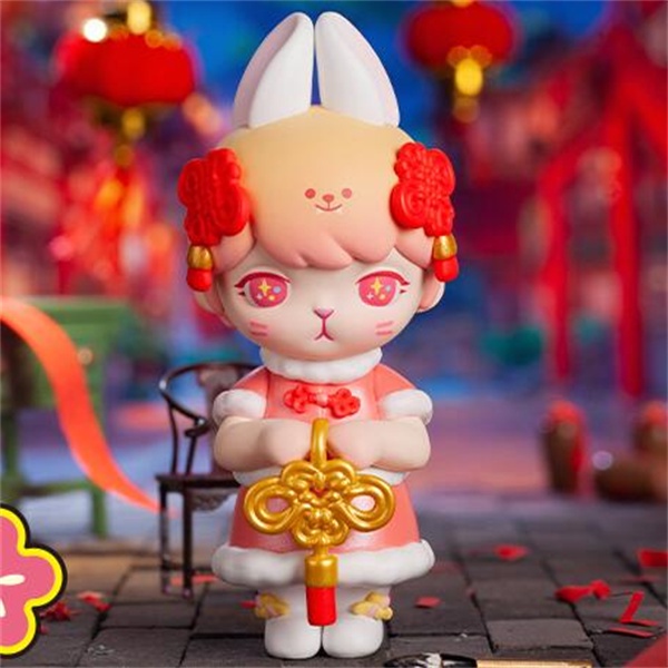 ★Hgtoys★  Búp Bê POPMART The Year of Tiger Series Đồ Chơi Trang Trí Thời Thượng