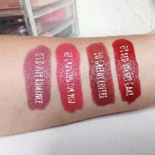 Son velvet matt Essence 09 - Đỏ rượu