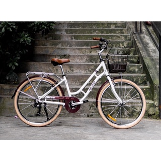 XE ĐẠP NỮ NHẬP KHẨU HILAND LUCY SIZE 26