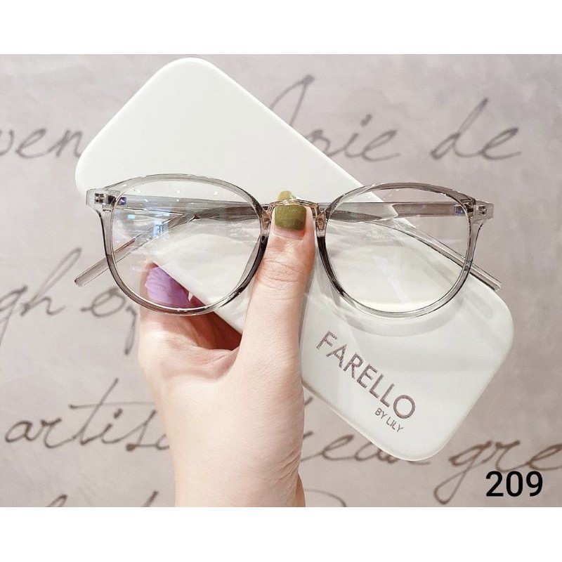 Kính Giả Cận Gọng Nhựa From Tròn | BigBuy360 - bigbuy360.vn