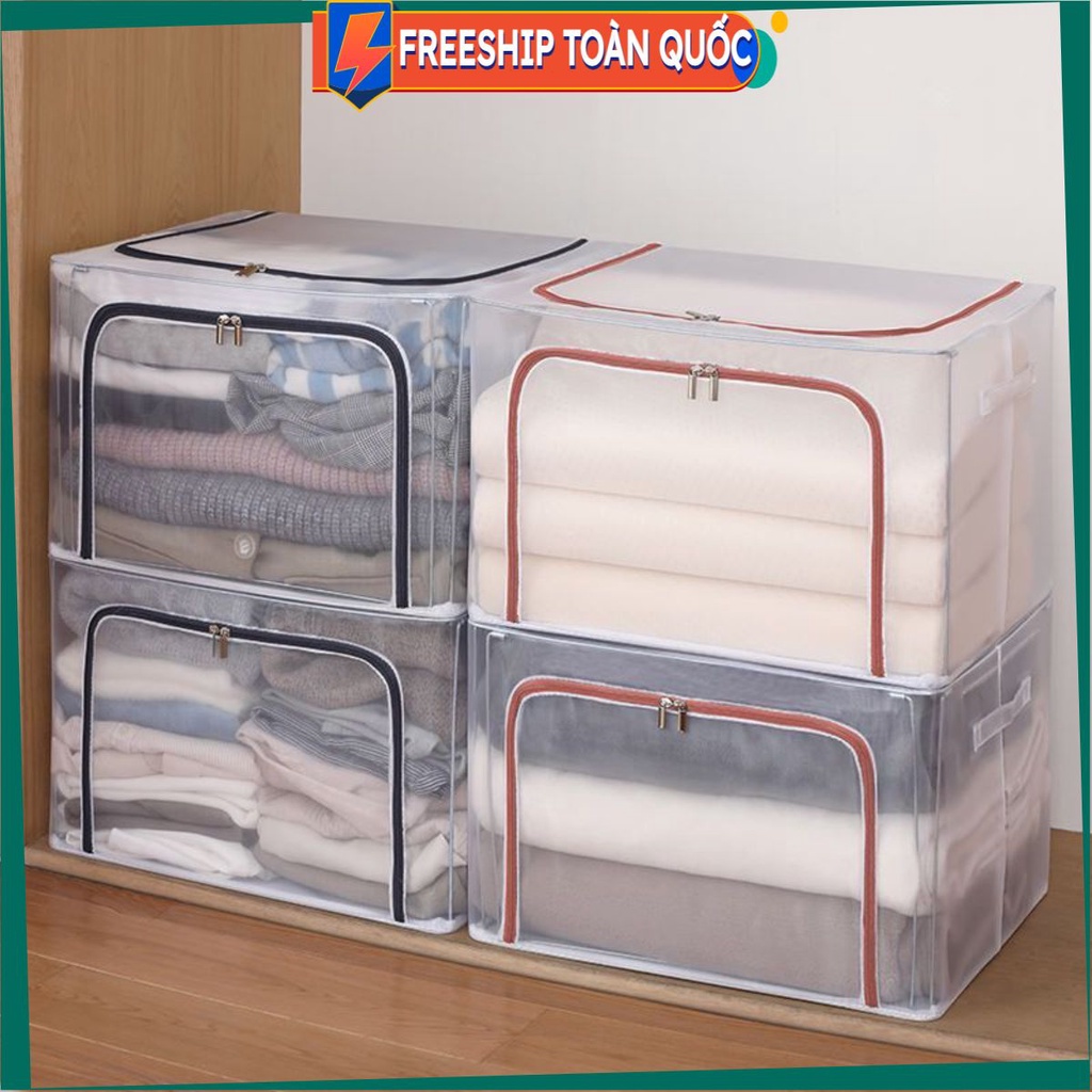 TÚI ĐỰNG CHĂN MÀN KHUNG SẮT CAO CẤP