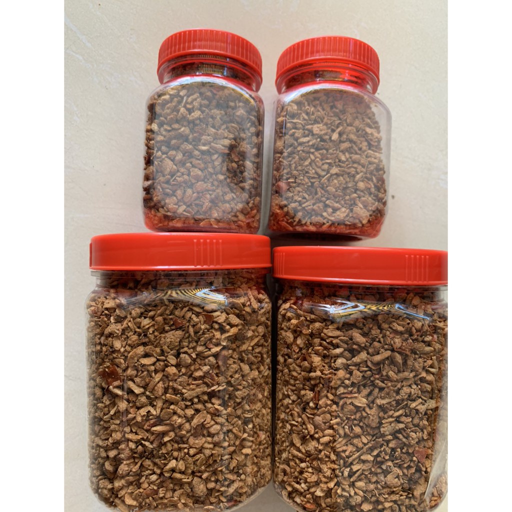 Hủ 250gr Muối Tôm nguyên hạt chính gốc Tây Ninh-loại ngon nhất !!! SHIP HỎA TỐC