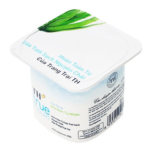 Sữa Chua TH True Milk Đủ Vị - Vỉ 4 Hộp x 100gr