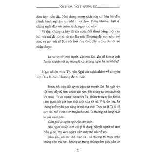 Sách - Đối Thoại Với Thượng Đế