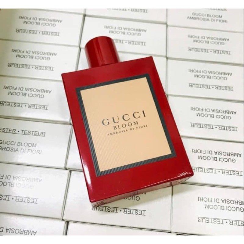 Nước Hoa Gucci Bloom Đỏ 100ml