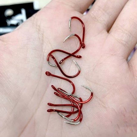 Lưỡi câu Mekong Pride Red Chinu R màu đỏ