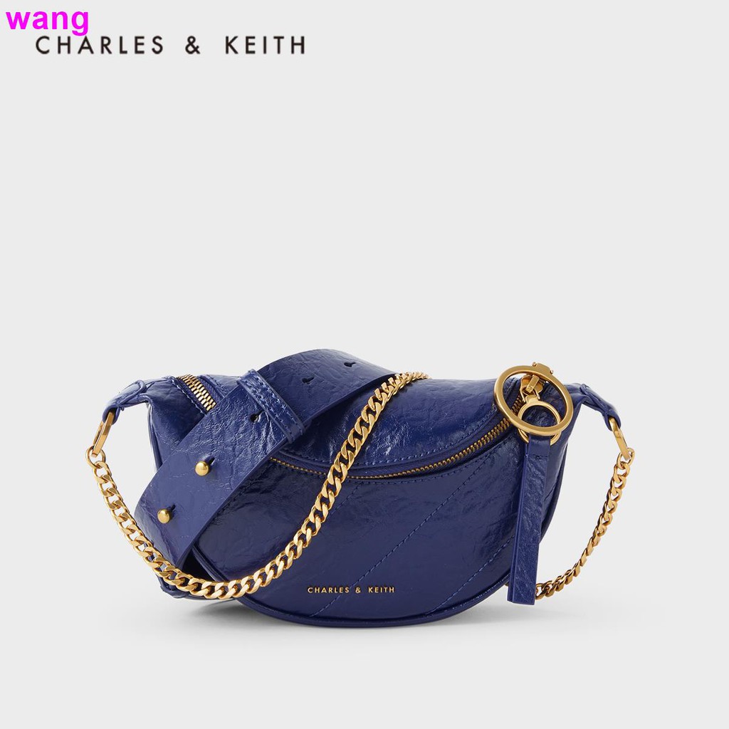 Túi Bao Tử Charles & Keith Phong Cách Retro Ck2-80150954 - 1