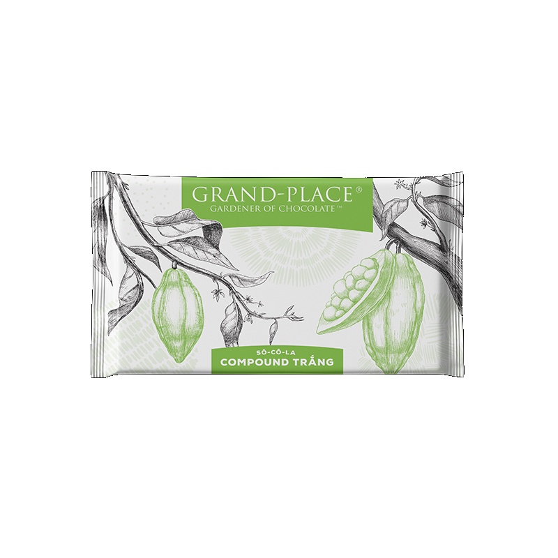 Socola Grand Place dạng khối đủ loại 1kg
