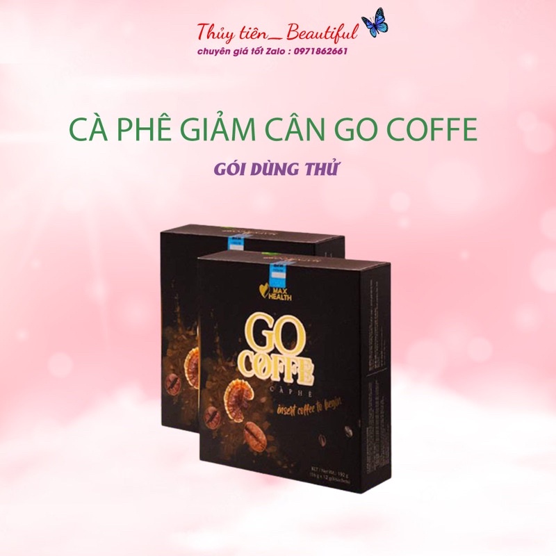Cà phê giảm cân GO COFFE của Max heaalth giúp giảm cân hiệu quả