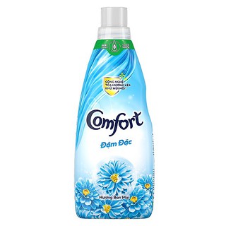 Nước xả vải 1 lần xả Comfort đậm đặc hương ban mai chai 800ml