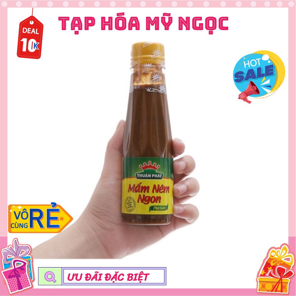 Mắm nêm pha sẵn 150ml Thuận Phát