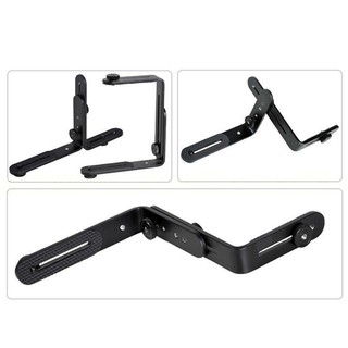 Gá gắn đèn Flash Led chữ L shaped bracket