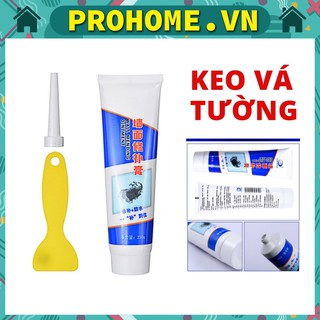 Tuýp Keo Trám Tường Trắng Tặng Kèm Dụng Cụ Trám Prohome