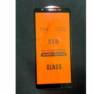 kính cường lực 21D full keo full màn samsung A01 core
