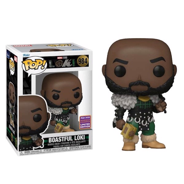 Đồ chơi mô hình funko pop 984 Boastful Loki - Marvel