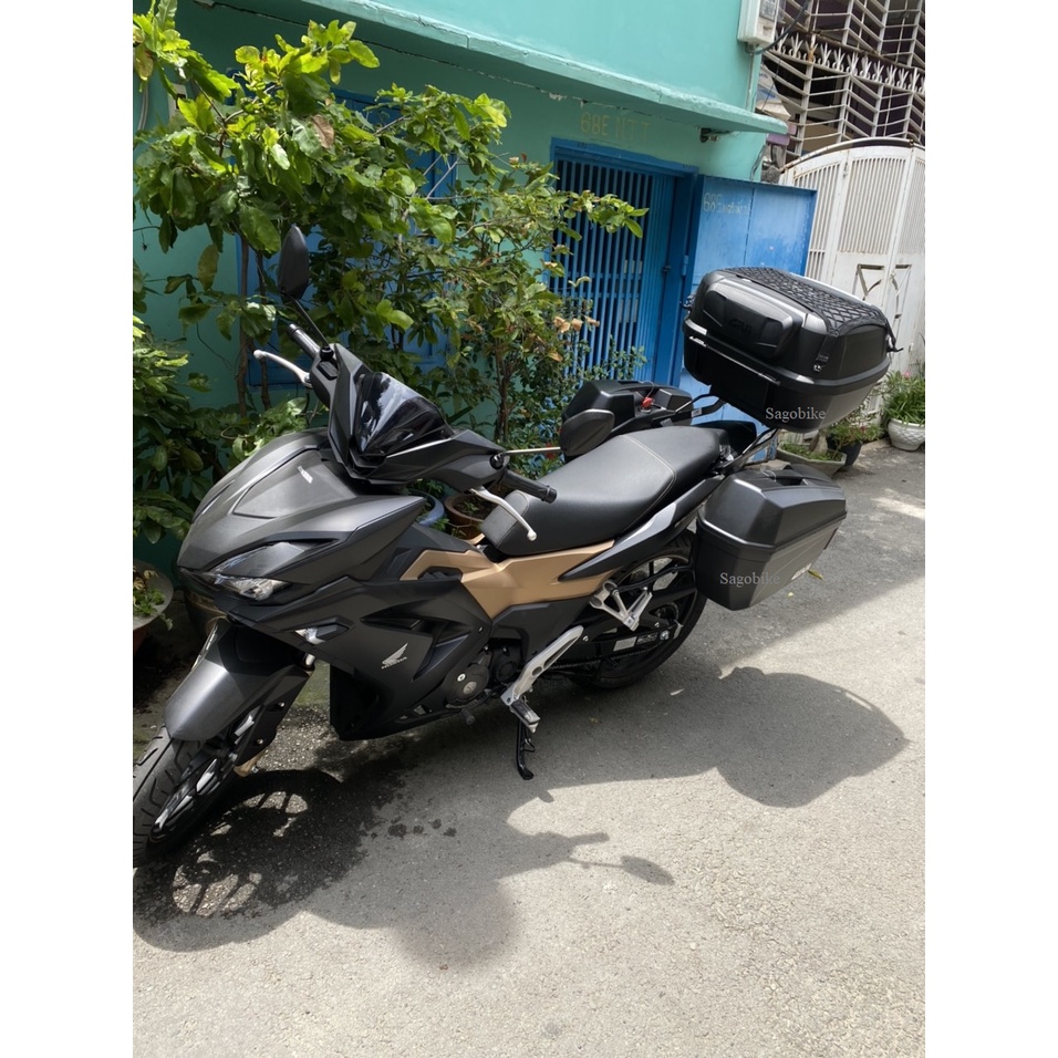 Thùng xe Winner X 2022, Givi E43NTL_ADV, thùng hông E22N, baga SBLWinner150/X, MV Winner X V3