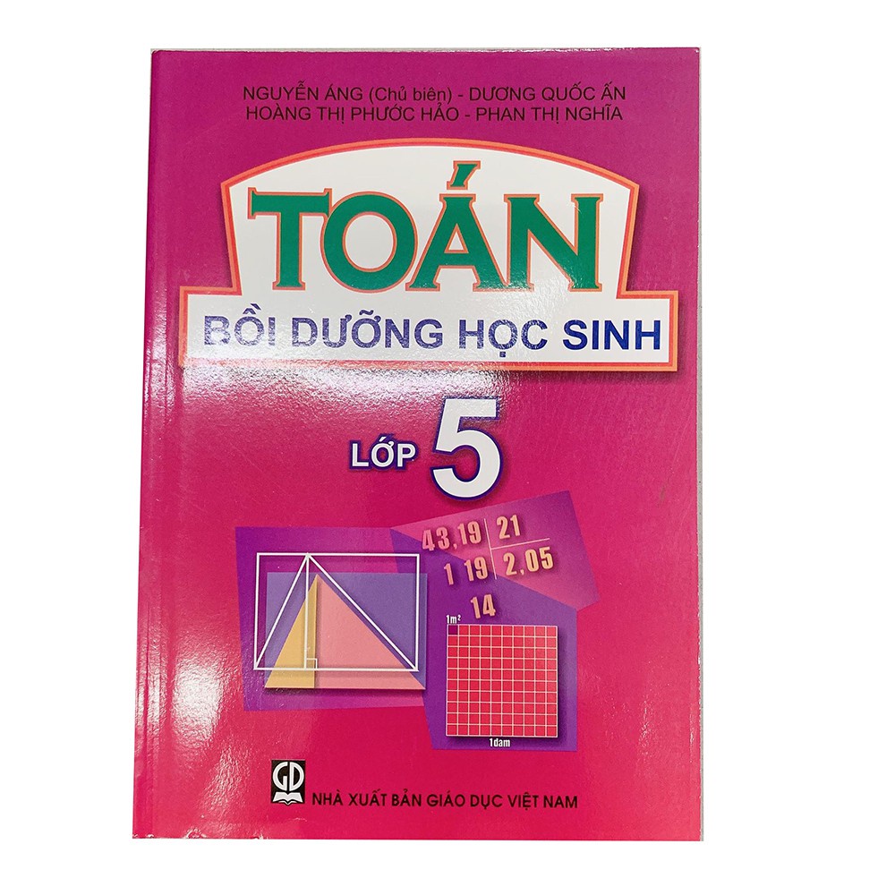 Sách - Toán bồi dưỡng học sinh Lớp 5