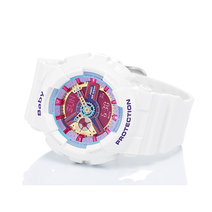Đồng hồ thể thao nữ Baby-G BA-110-7A1 Full phụ kiện