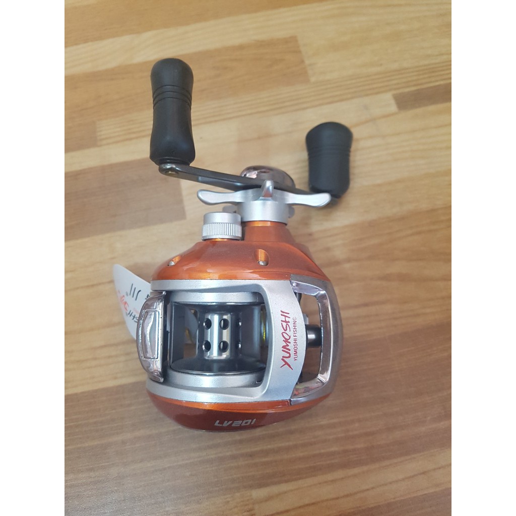 máy câu ngang tay trái LV201