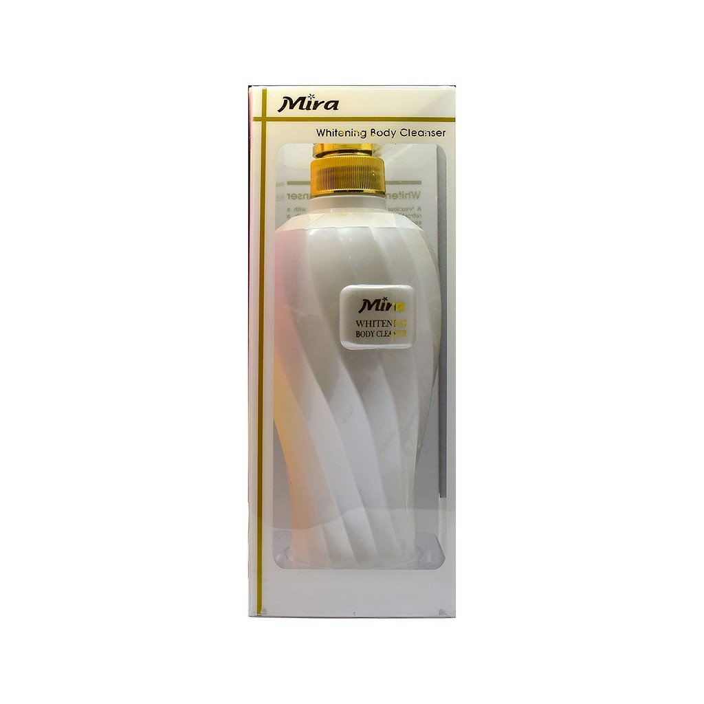 Sữa tắm trắng da -Mira Whitening Body Cleanser làm sạch sâu giúp da mềm mịn và trắng sáng mỗi ngày | BigBuy360 - bigbuy360.vn