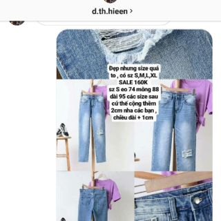 Jeans sz xl