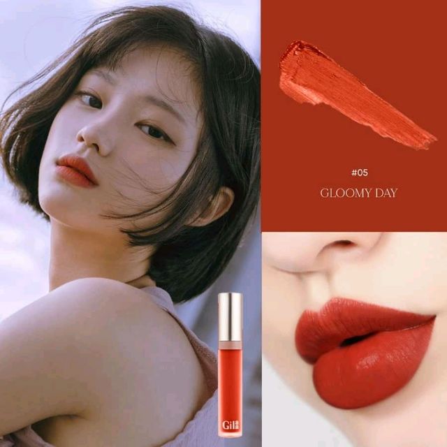 Son kem lì Gilaa Long Wear Lip Cream | BigBuy360 - bigbuy360.vn