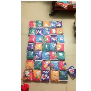 Đơn hàng khách đặt (1 ra nệm 1m2_2m, 1 cặp vỏ 4.6 thun, 1 ri đo 1m6-1m7)