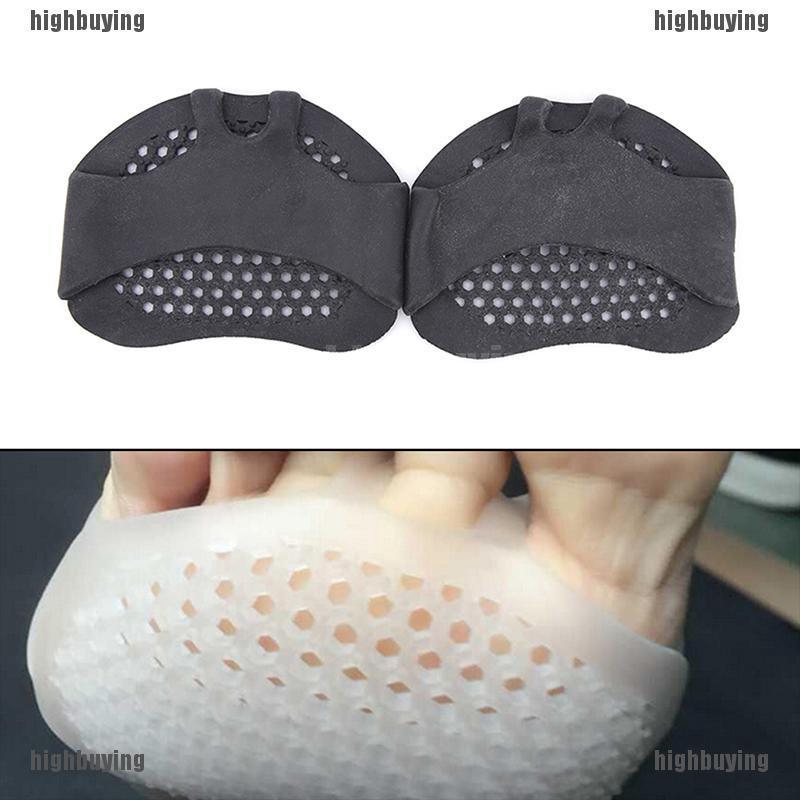 Đệm Silicone Mềm Lót Ngón Chân Giảm Đau Khi Mang Giày Cao Gót