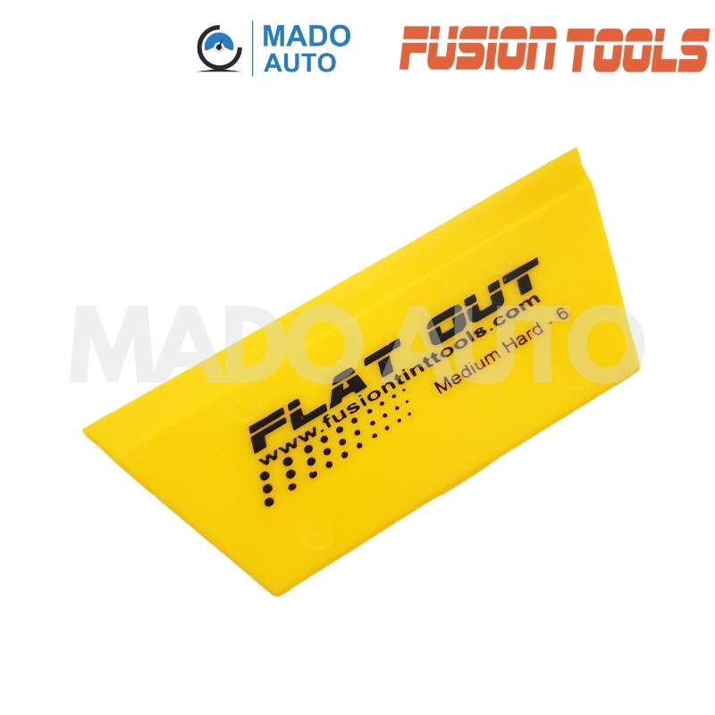 Lưỡi Gạt dán Film cách nhiệt Fusion Flat Out Medium Hard 6 MADO AUTO Hàng Chính hãng