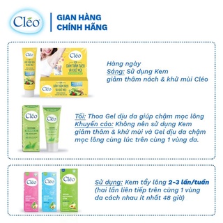 KEM TẨY LÔNG CLEO 50g (chính hãng)