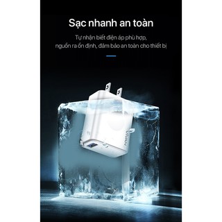Củ Sạc Nhanh VIVAN DQ01U