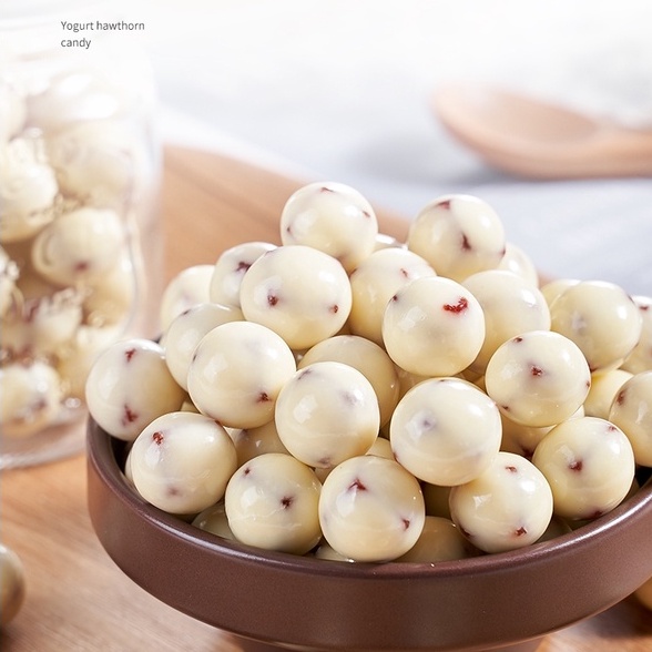 Sữa chua socola bọc táo gai