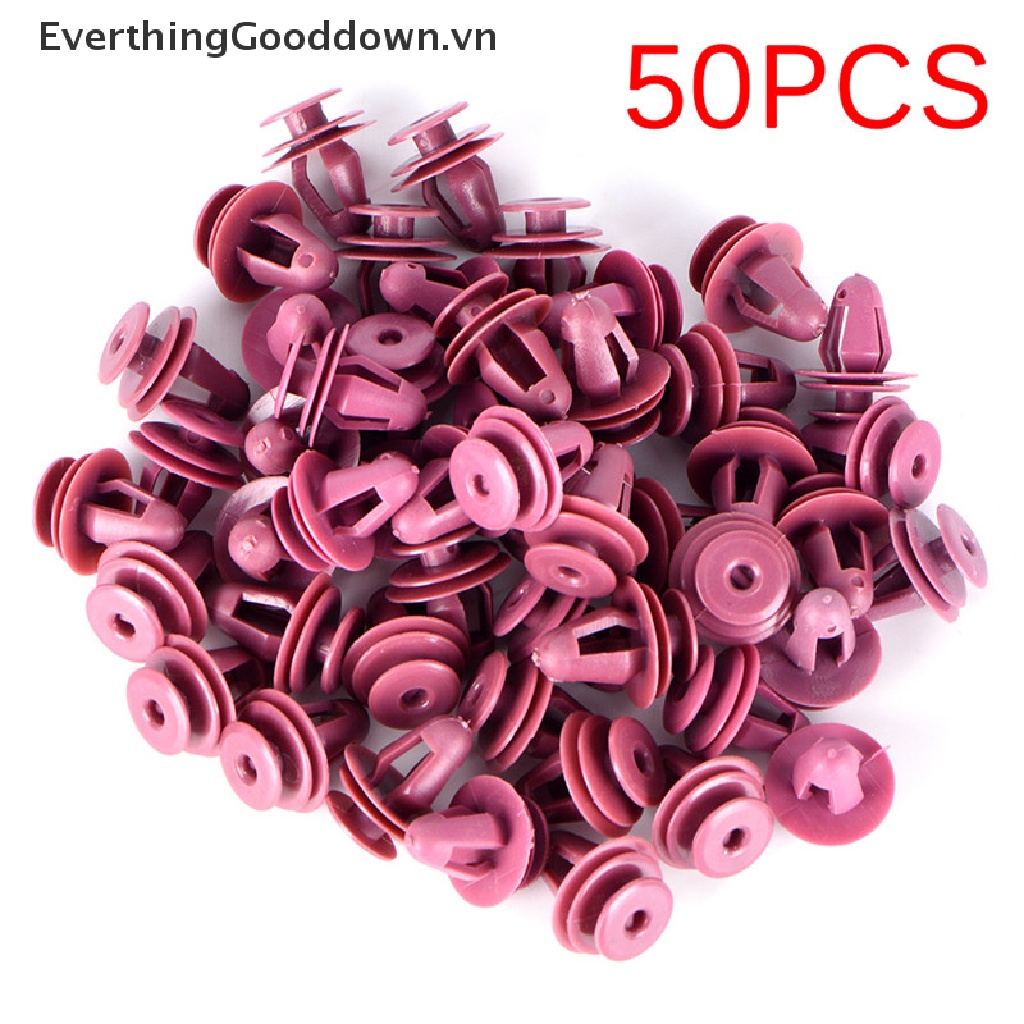 Everthinggooddown 50 Đinh Tán Bằng Nhựa Nylon Dùng Để Cố Định Cửa Ra Vào / Cửa Ra Vào