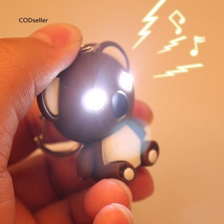 Móc khóa gấu Koala có đèn LED dễ thương