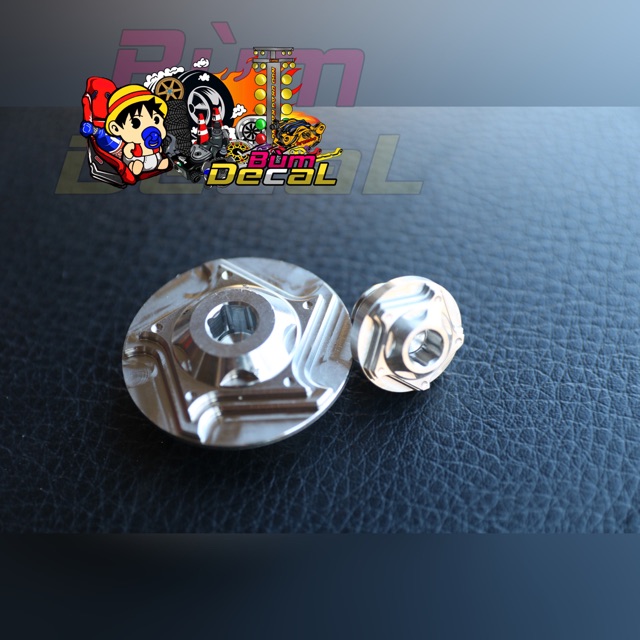 Ốc mâm lửa inox 304 salaya lắp xe máy