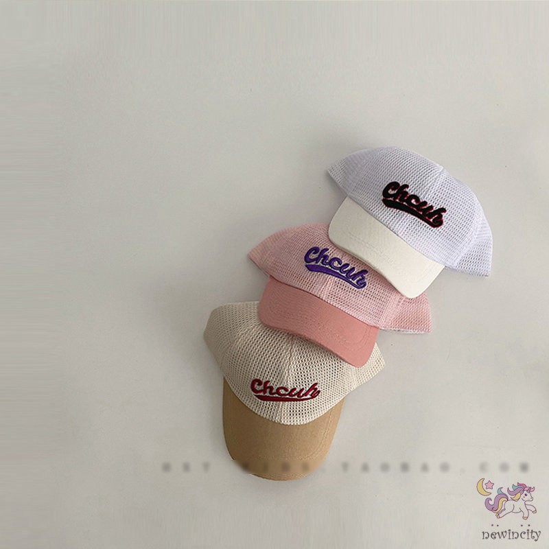 Mũ Chống Nắng Thời Trang Hàn Quốc Cho Bé Gái