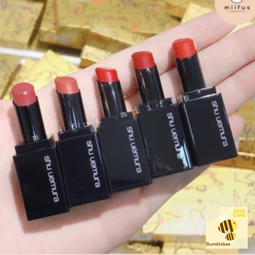 (Chính Hãng) Son Shu Uemura Mini Size Nhật Bản