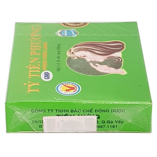 Tỷ Tiên Phương - Hỗ trợ giảm ngạt mũi, sổ mũi, vi ê m xoang, vi ê m mũi dị ứng
