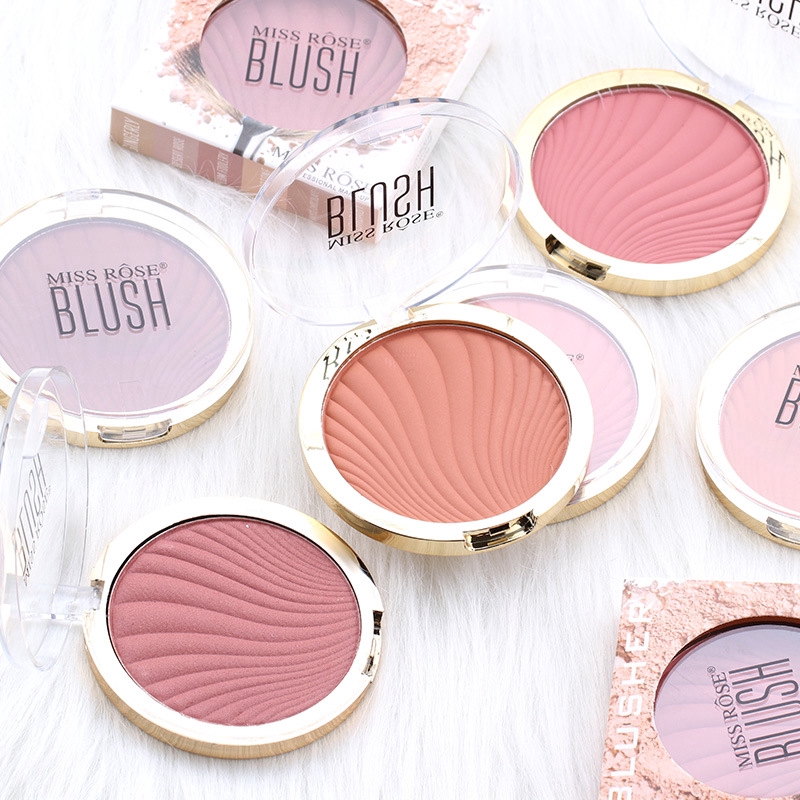 Make-up Monochrome Matte Brighten Skin Tone Blush Nude Makeup Natural Repair Blush | BigBuy360 - bigbuy360.vn