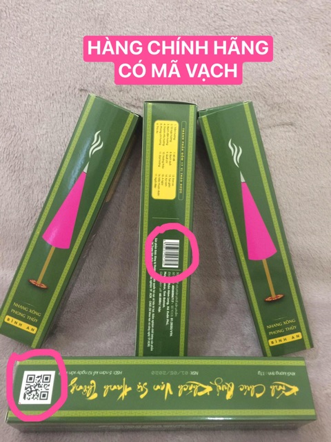 nhang xông phong thủy bình an ( hàng chính hãng có mã vạch ) | BigBuy360 - bigbuy360.vn