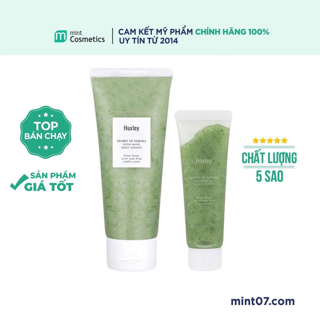 Tẩy Da Chết Huxley Scrub Mask Sweet Theraphy Availability