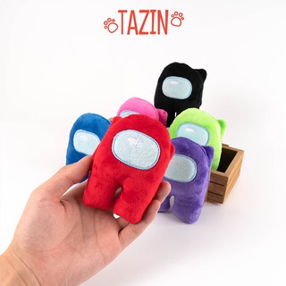 Móc Khóa Among Us - Gấu Bông Móc Khóa Cao Cấp Tazin