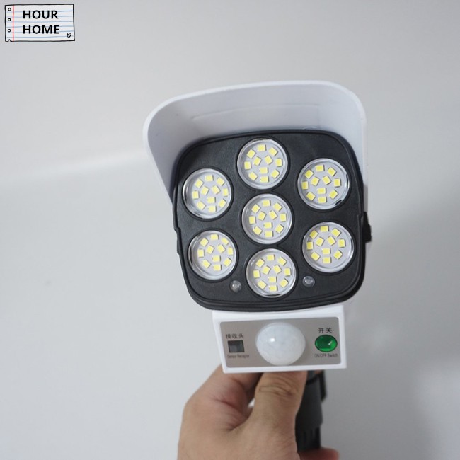 Đèn Led Năng Lượng Mặt Trời Chiếu Sáng Sân Vườn