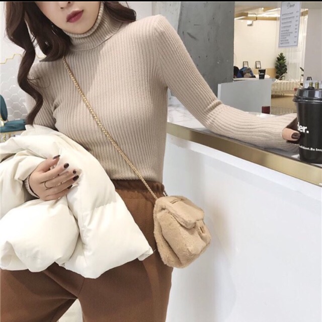 Combo 5 áo len gân